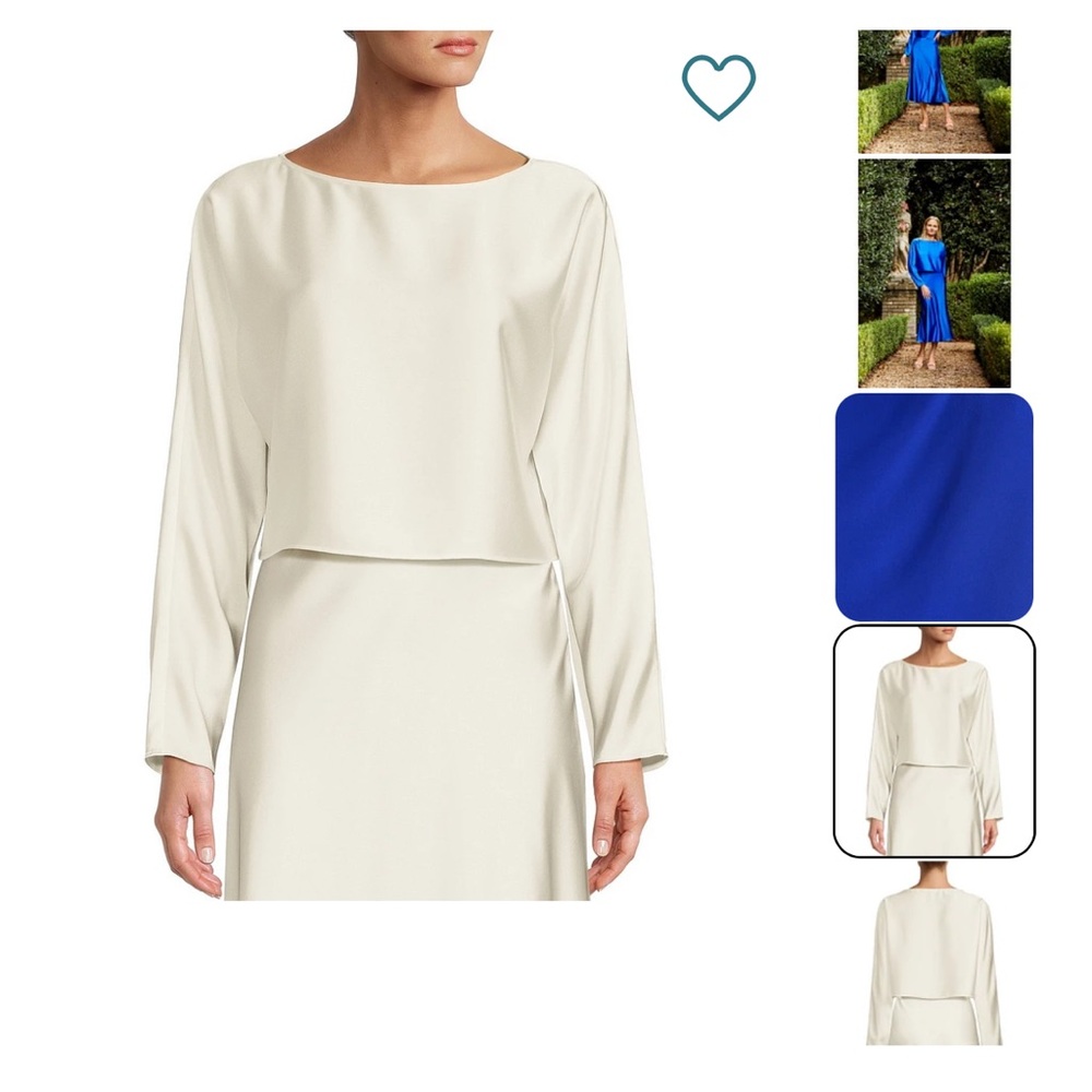SILK LONG SLEEVE